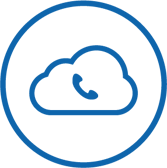 Hosted Voice, of hosted telefonie, is uw eigen telefooncentrale in de cloud.