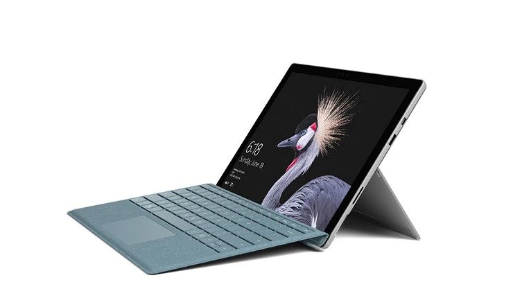 Microsoft Surface Pro 5e generatie